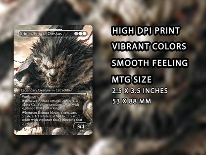 Berserk Fan Deck – Isshin Commander Deck - Anime Proxy – EDH 99.95+ Cards – Custom Fan Deck