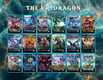 The Ur-Dragon MTG Proxy Commander Deck