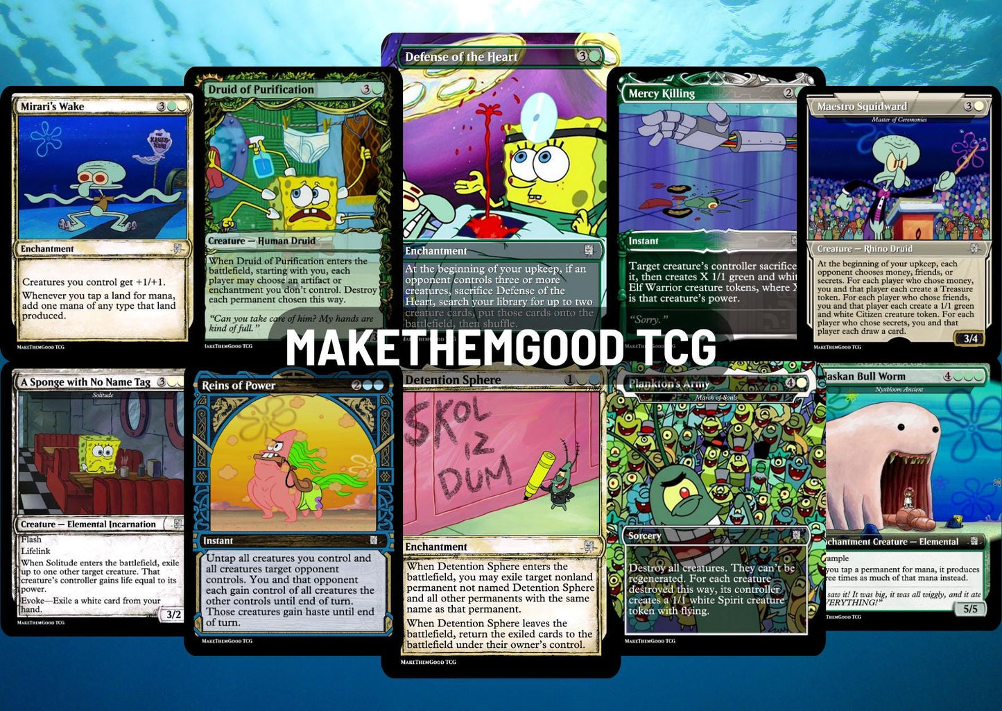 Phelddagrif Grouphug MTG Proxy Commander EDH Deck