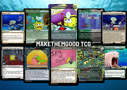 Phelddagrif Grouphug MTG Proxy Commander EDH Deck