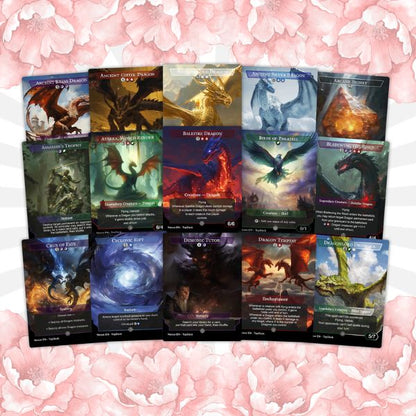 Ur-Dragon Tribal Commander EDH • With Tokens • Full MTG Proxy & Altered Cards for cEDH