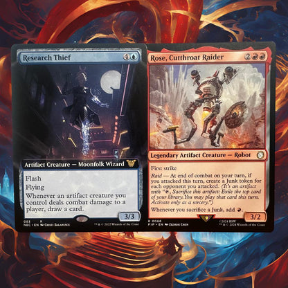 MTG Commander Deck EDH Deck Iron Man, Titan of Innovation 99.95 Magic Cards Custom Deck Izzet Artifacts Marvel