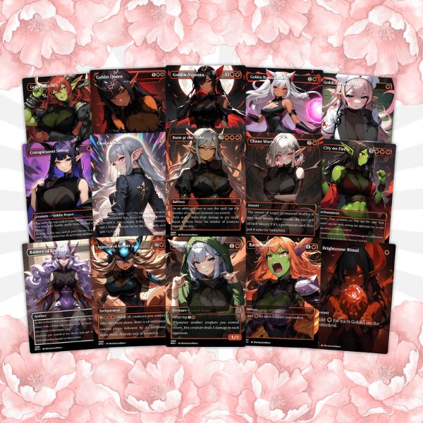 Goblin Tribal Commander – Krenko, Mob Boss | Complete EDH Proxy