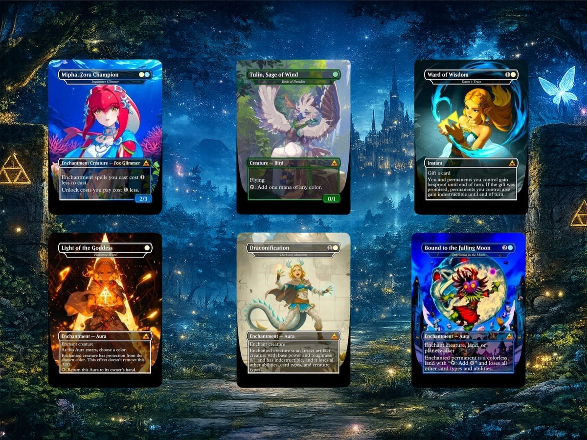 Hyrule Reborn Princess | New | Commander Deck | 100-Card | ProxyTCG