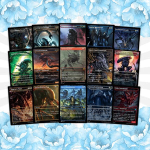 Alien Commander | Custom MTG Proxy EDH | Cosmic Horror Theme | Mystic MTG