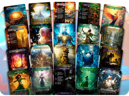 Tom Bombadil Sagas - 100 Proxy Cards - Commander EDH Deck - High Quality Altered Cards - Full ManaFlame Deck