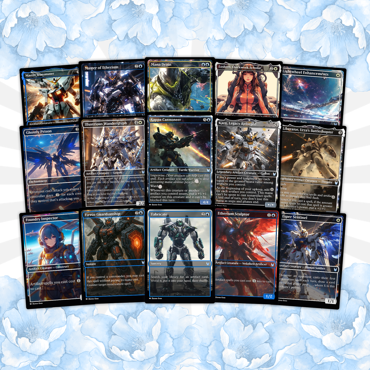 Mendicant Core – The Gundam War Machine | High-Powered Casual Artifact Deck