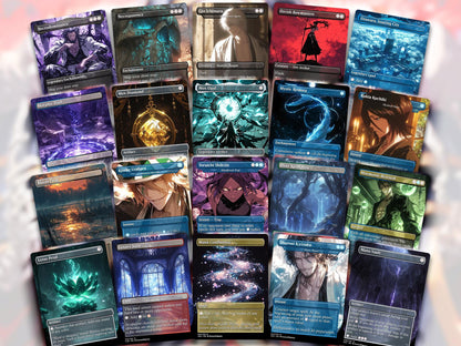 Bleach MTG Deck - Kess EDH | Premium Tainted Kess | Custom Competitive 99.95 Cards