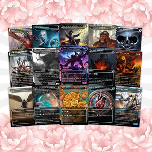 Diablo Demon Tribal Reanimator – Commander EDH | 105+ Custom Proxy Cards