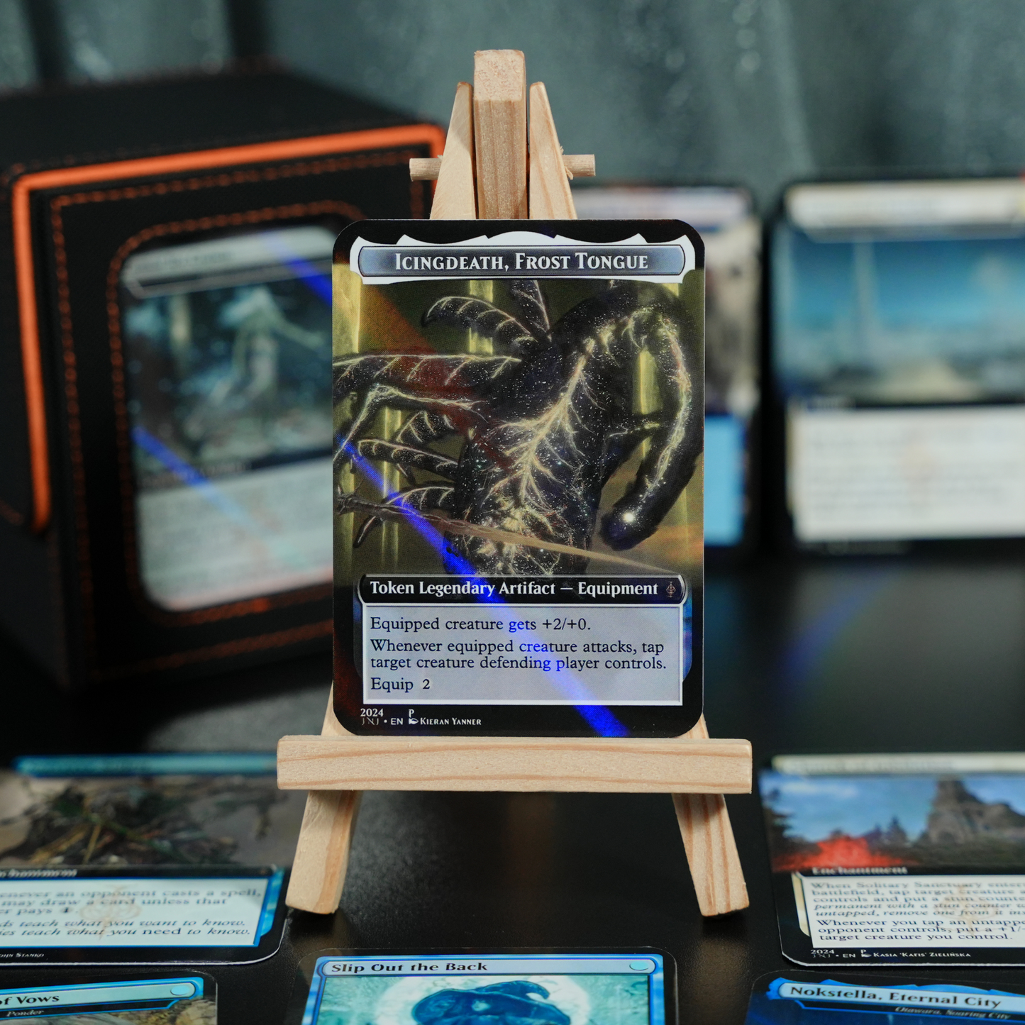 Elden Ring Commander  | Dual-Commander Azorius Control Voltron | 100+ Custom Proxy Cards | Mystic MTG