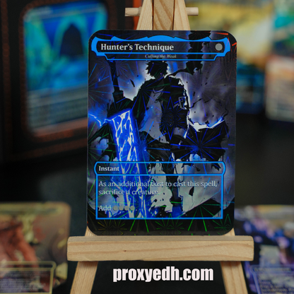Solo Leveling Commander | Jinwoo Sung MTG Proxy EDH | Custom Anime-Inspired MTG