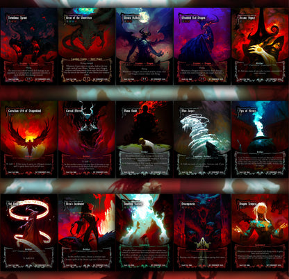 Dragon Duplication Tribal Proxy Commander Deck Custom MTG EDH Deck