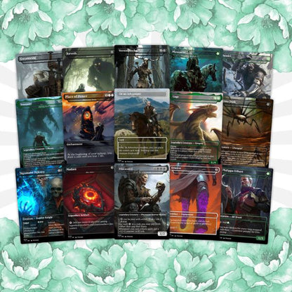 Witcher Themed Commander – Golgari Control & Death Triggers | 110+ Card EDH Proxy