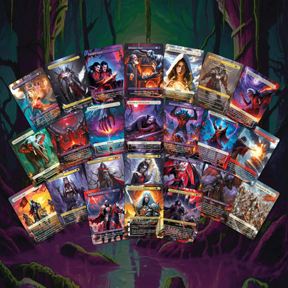 Vampire Commander Deck - Edgar Markov High Quality MTG Proxies for EDH, Full 99.95 Card Ready to Play Deck with Custom Art + Bonus