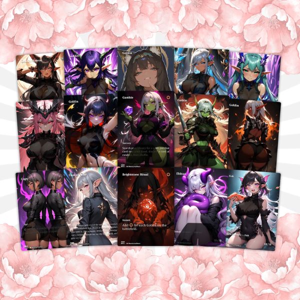 Goblin Tribal Commander – Krenko, Mob Boss | Complete EDH Proxy