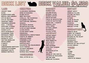 Ygra Food Sacrifice Proxy Commander Deck, 100 Cards + 8 Free Tokens | Cute Custom Full Art | MuraProxyArt