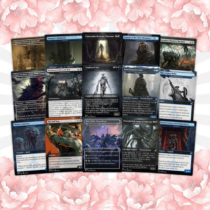 Bloodborne Themed Commander Proxies • Aristocrat & Artifact Combo • 120+ Unique Custom MTG Proxy Cards for EDH