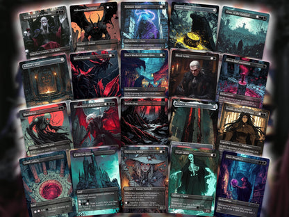 Ayara, death by 1000 cuts - Proxy EDH - Deck