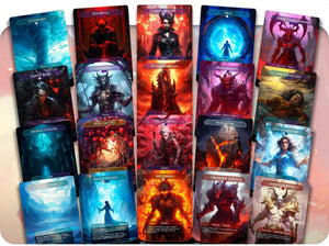 Be'lakor Demon Tribal - 100 Proxy Cards - Commander EDH Deck - High Quality Altered Cards - Full ManaFlame Deck