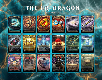 The Ur-Dragon MTG Proxy Commander Deck