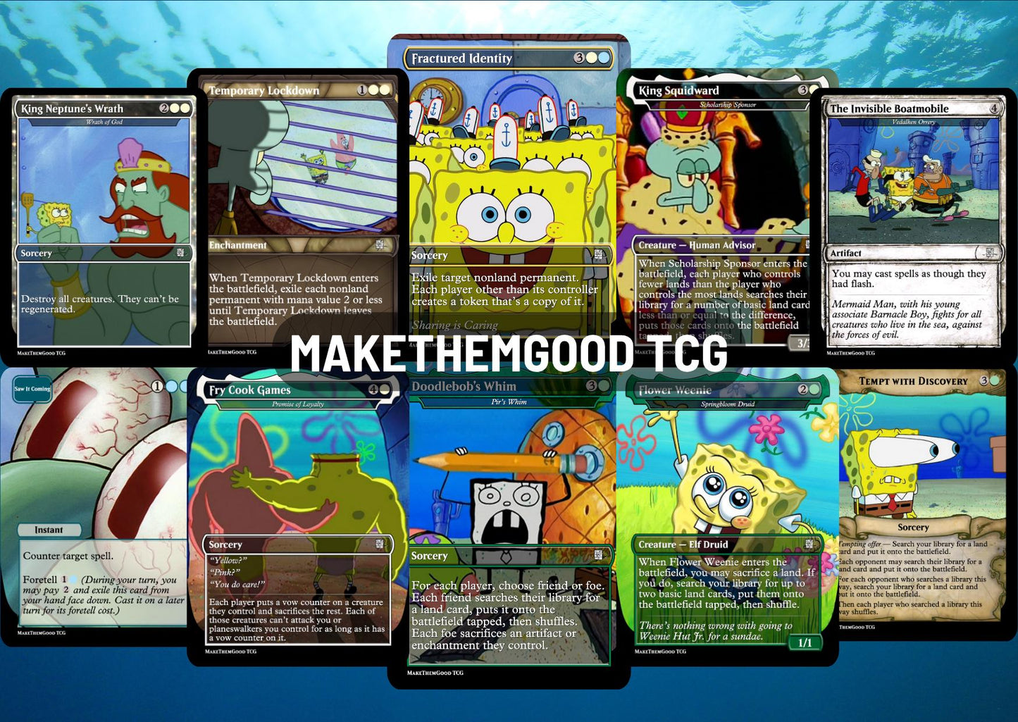 Phelddagrif Grouphug MTG Proxy Commander EDH Deck