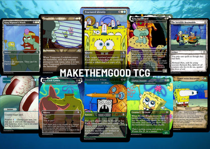 Phelddagrif Grouphug MTG Proxy Commander EDH Deck