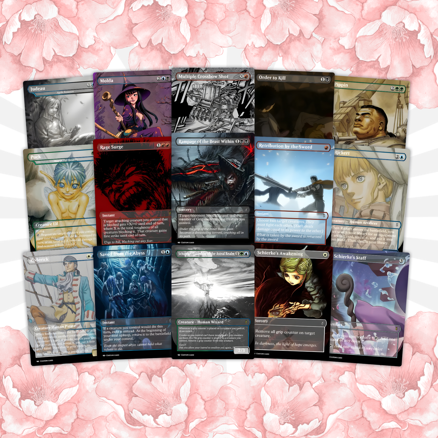 Custom Guts Voltron MTG Deck – Unique Proxy Cards