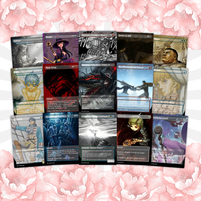 Custom Guts Voltron MTG Deck – Unique Proxy Cards