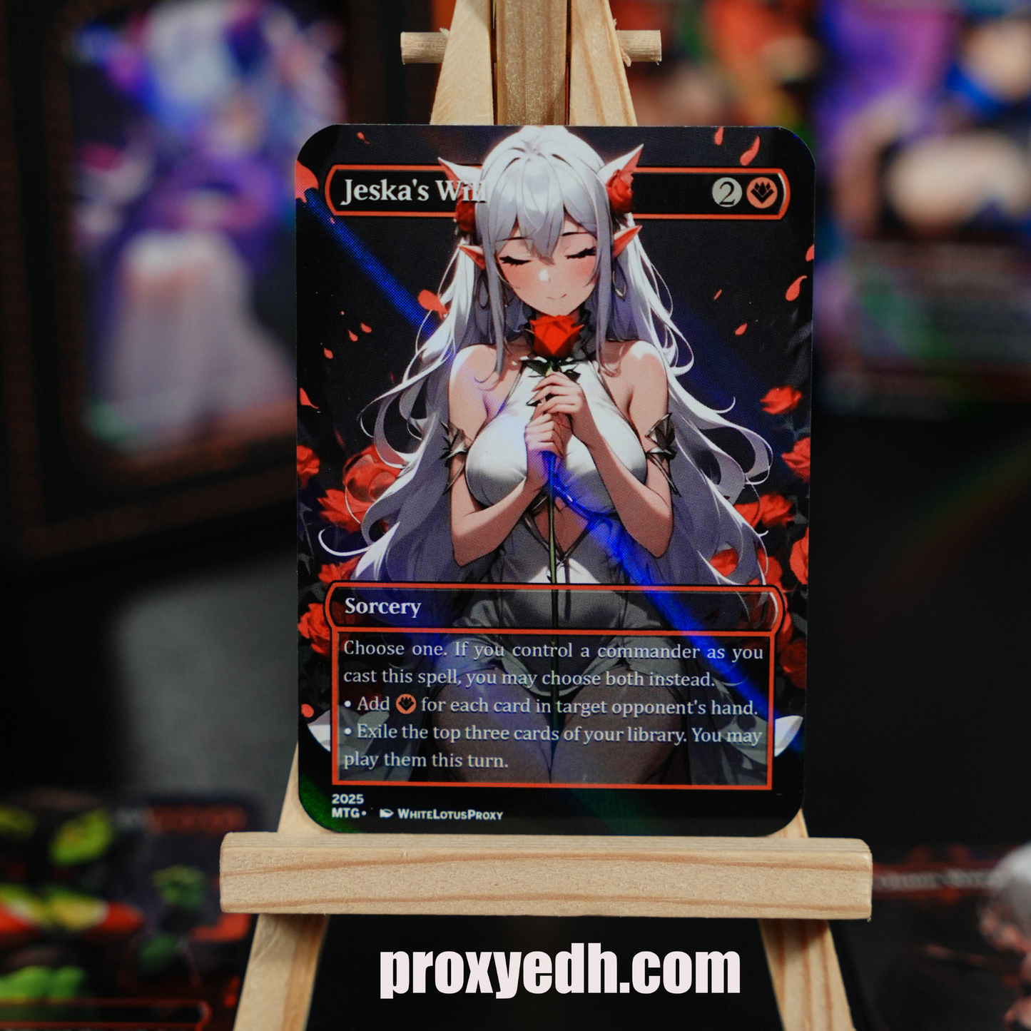 Goblin Tribal Commander – Krenko, Mob Boss | Complete EDH Proxy