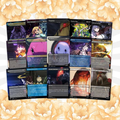 Overlord Zombie Tribal Commander | Anime-Inspired Custom Proxy EDH | 100+ Cards