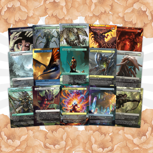 The First Sliver Custom Commander Deck - Proxy - Perfect Magic Gift - Tokens Included - Sliver Tribal Deck - Premium 110 card EDH Deck