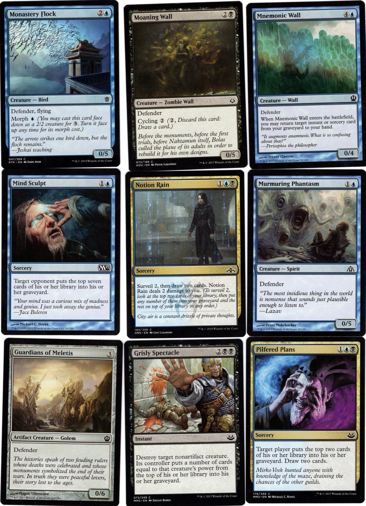 Indestructible Phenax! 99.95 Card Commander Magic the Gathering Deck-mythics-rares Ready to Play