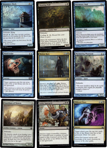 Indestructible Phenax! 99.95 Card Commander Magic the Gathering Deck-mythics-rares Ready to Play