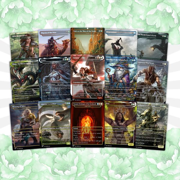Skyrim Commander | 120+ Multi-Color Combo Proxy Cards | Custom MTG EDH