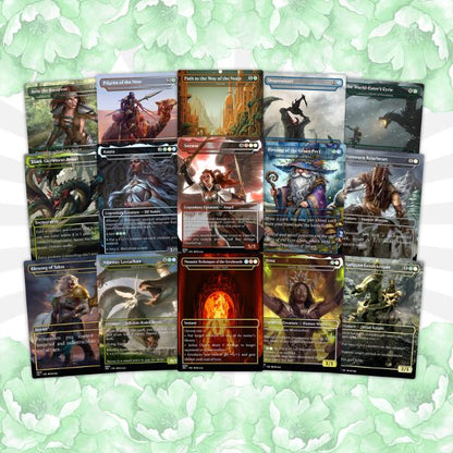 Skyrim Commander | 120+ Multi-Color Combo Proxy Cards | Custom MTG EDH