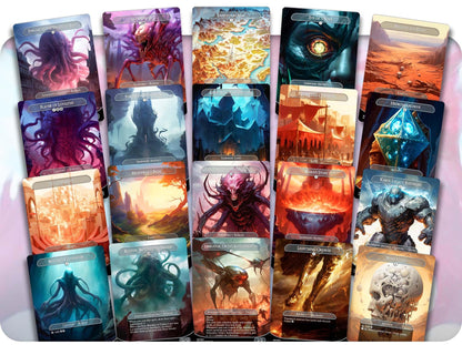 Zhulodok Eldrazi Tribal - 100 Proxy Cards - Commander EDH Deck - High Quality Altered Cards - Full ManaFlame Deck