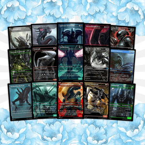 Alien Commander | Custom MTG Proxy EDH | Cosmic Horror Theme | Mystic MTG