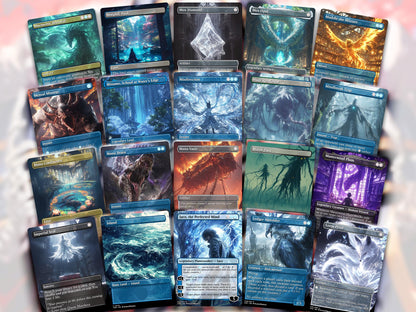 Mythological Creatures MTG Deck - Captain N'ghathrod EDH | Premium Deck | Custom Competitive 100+ Cards