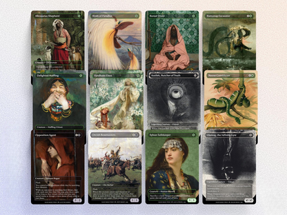 The Gitrog Monster cEDH Commander Deck — 100+ Custom Art Playtest Cards for Commander EDH