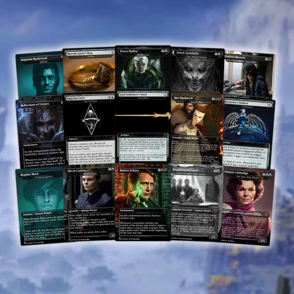 Mystic MTG | Voldemort’s Legion – Custom Commander EDH Deck – 100+ Cards | Magic-Inspired Proxy