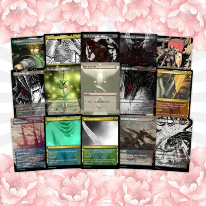 Custom Guts Voltron MTG Commander – Unique Proxy Cards