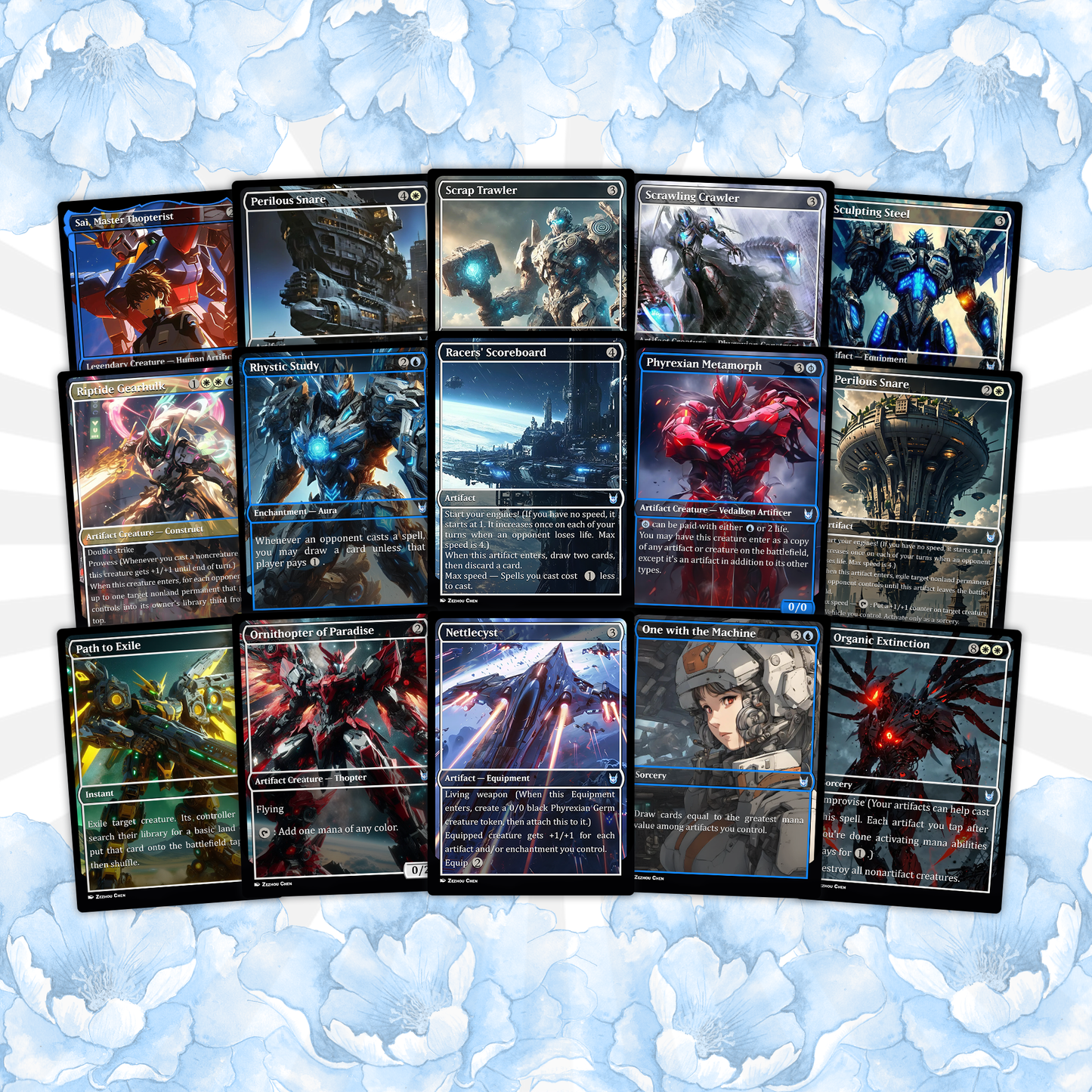 Mendicant Core – The Gundam War Machine | High-Powered Casual Artifact Deck