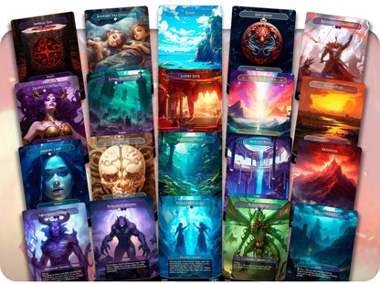 Be'lakor Demon Tribal - 99.95 Proxy Cards - Commander EDH Deck - High Quality Altered Cards - Full ManaFlame Deck