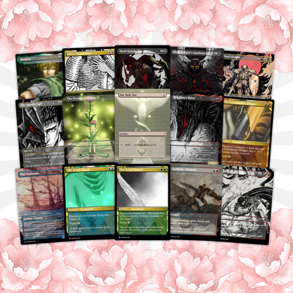 Custom Guts Voltron MTG Deck – Unique Proxy Cards