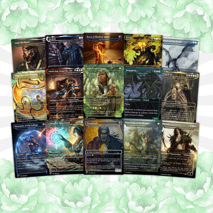 Skyrim Commander | 120+ Multi-Color Combo Proxy Cards | Custom MTG EDH