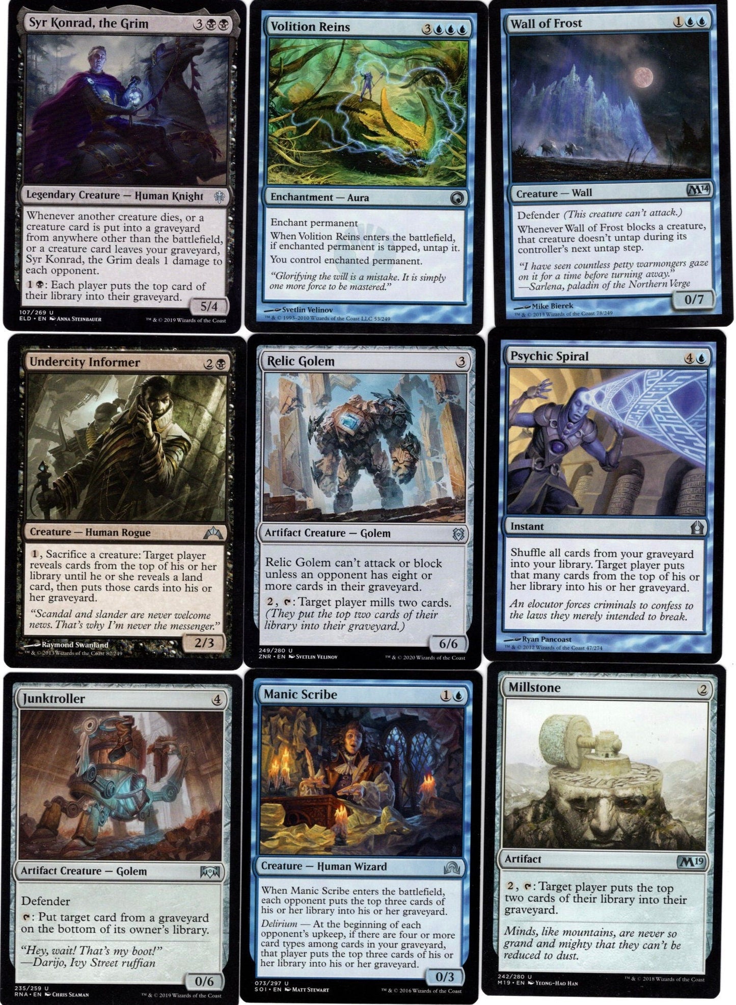 Indestructible Phenax! 100 Card Commander Magic the Gathering Deck-mythics-rares Ready to Play