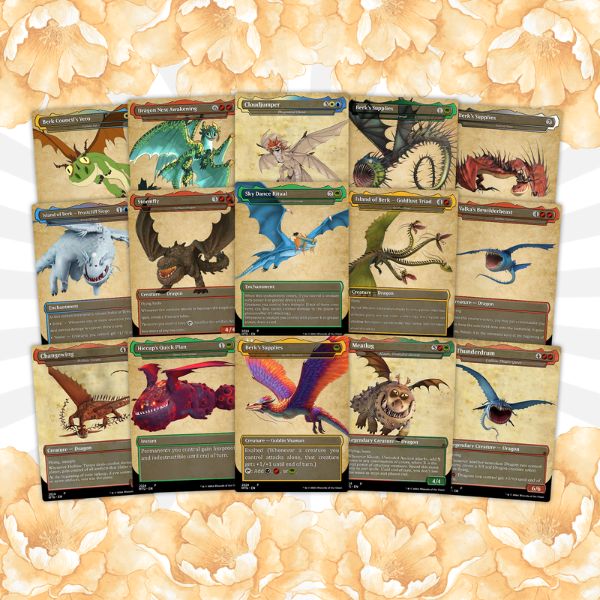 How to Train Your Dragon Commander | Toothless-Themed Custom MTG Proxy EDH | Mystic MTG