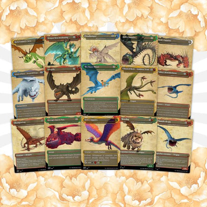 How to Train Your Dragon Commander | Toothless-Themed Custom MTG Proxy EDH | Mystic MTG