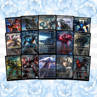 Vermin Horde Commander – Swarm, Corrupt, Conquer | Custom Proxy EDH