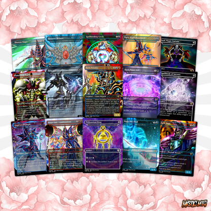 Yu-Gi-Oh MTG EDH Commander Proxy Deck - Dark Magic! - Wizards - 99.95 Cards, 8 Tokens - Magic - Gathering - Yugioh - Proxies - Orica